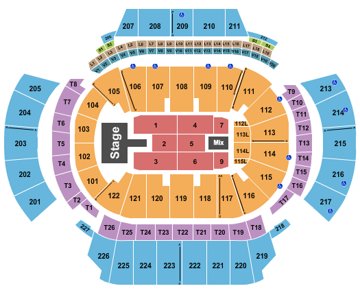 State Farm Arena New Edition Seating Chart